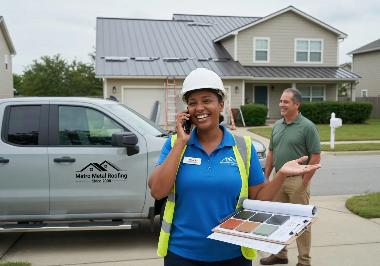 Metal Roof Repair in Gravel Switch, KY