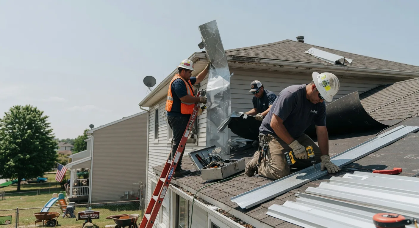 Metal Roof Repair in Gravel Switch, KY